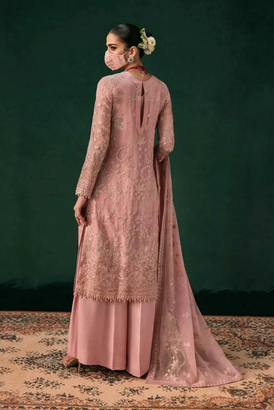 Picture of Flossie - Kohinoor Luxury Chiffon Collection - KOH-109 - Unstitched - Available at Raja Sahib