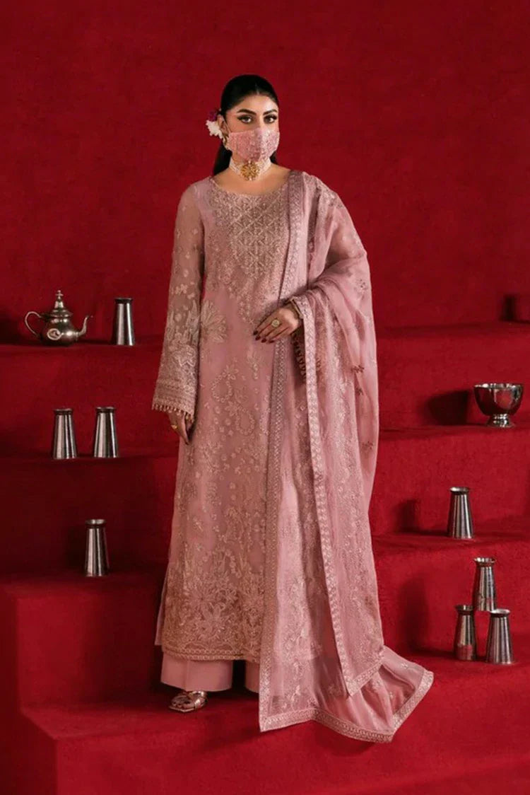 Picture of Flossie - Kohinoor Luxury Chiffon Collection - KOH-109 - Unstitched - Available at Raja Sahib