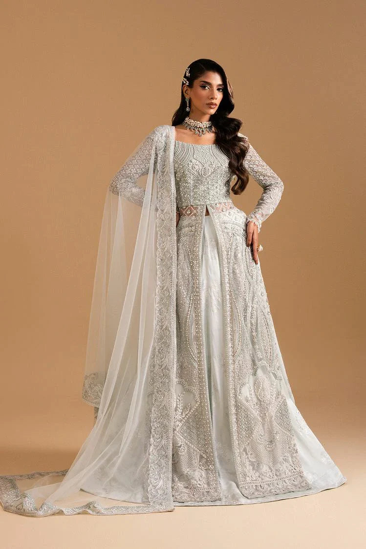 Picture of Zariya - Afsanay Luxury Festive Collection - CELESTIAL VEIL-ZB50031 - Unstitched - Available at Raja Sahib