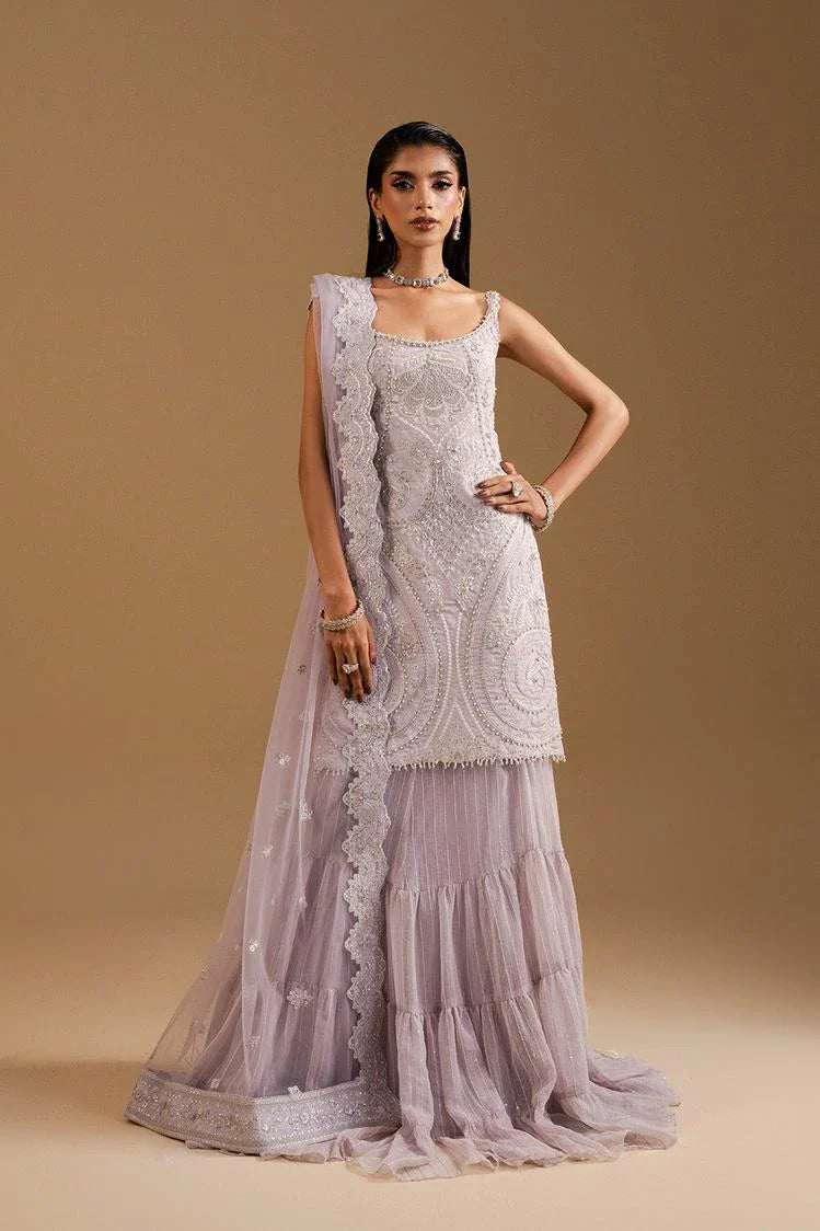 Picture of Zariya - Afsanay Luxury Festive Collection - LILURA-ZB50034 - Unstitched - Available at Raja Sahib