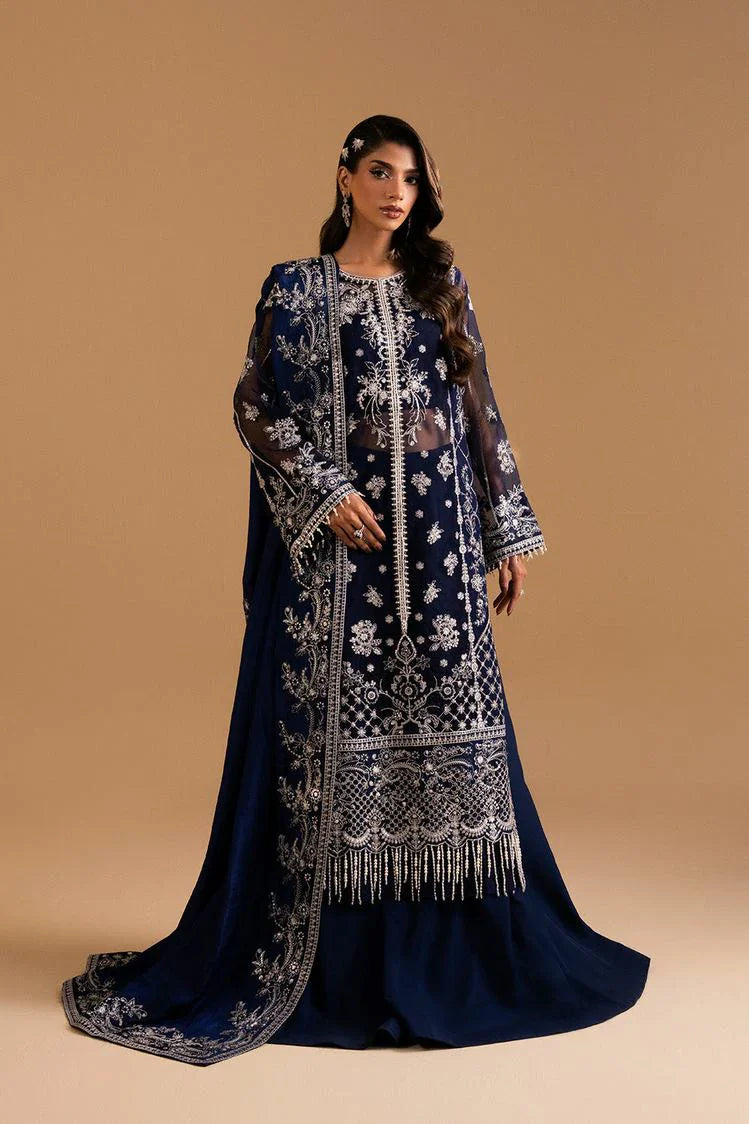 Picture of Zariya - Afsanay Luxury Festive Collection - MAHNOOSH-ZB50036 - Unstitched - Available at Raja Sahib