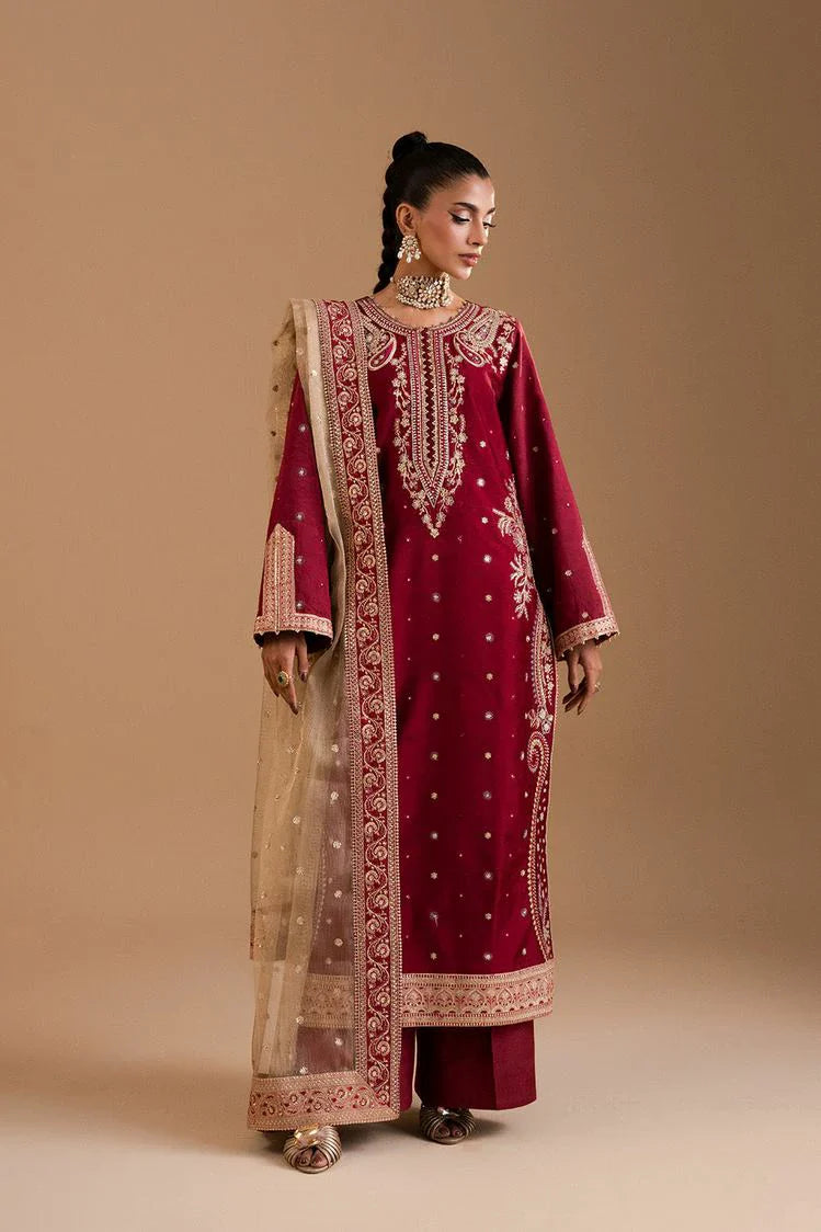 Picture of Zariya - Afsanay Luxury Festive Collection - FERESHTEH-ZB50037 - Unstitched - Available at Raja Sahib