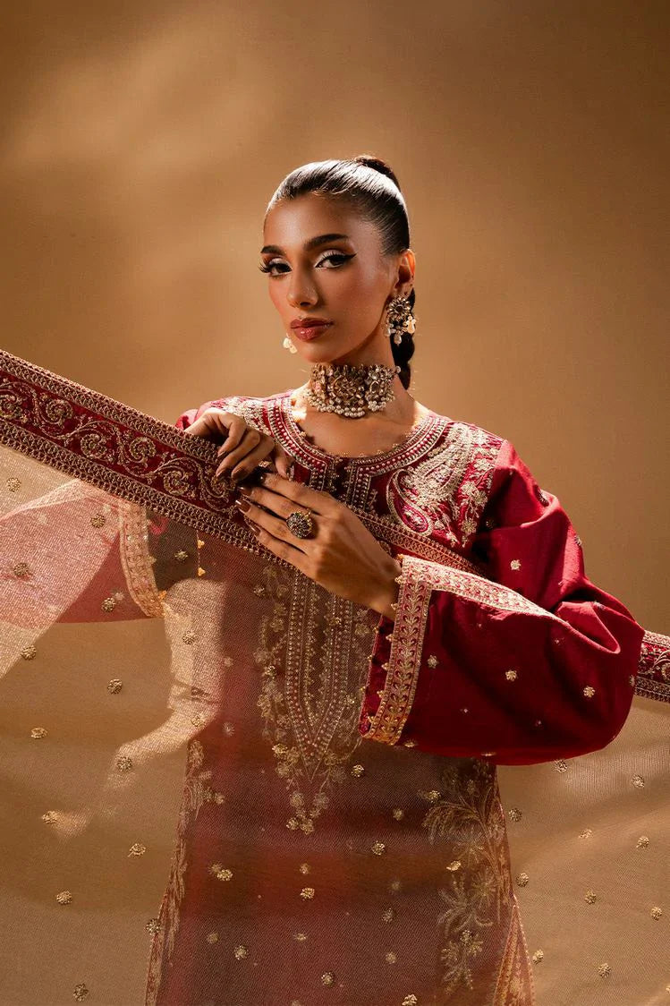 Picture of Zariya - Afsanay Luxury Festive Collection - FERESHTEH-ZB50037 - Unstitched - Available at Raja Sahib