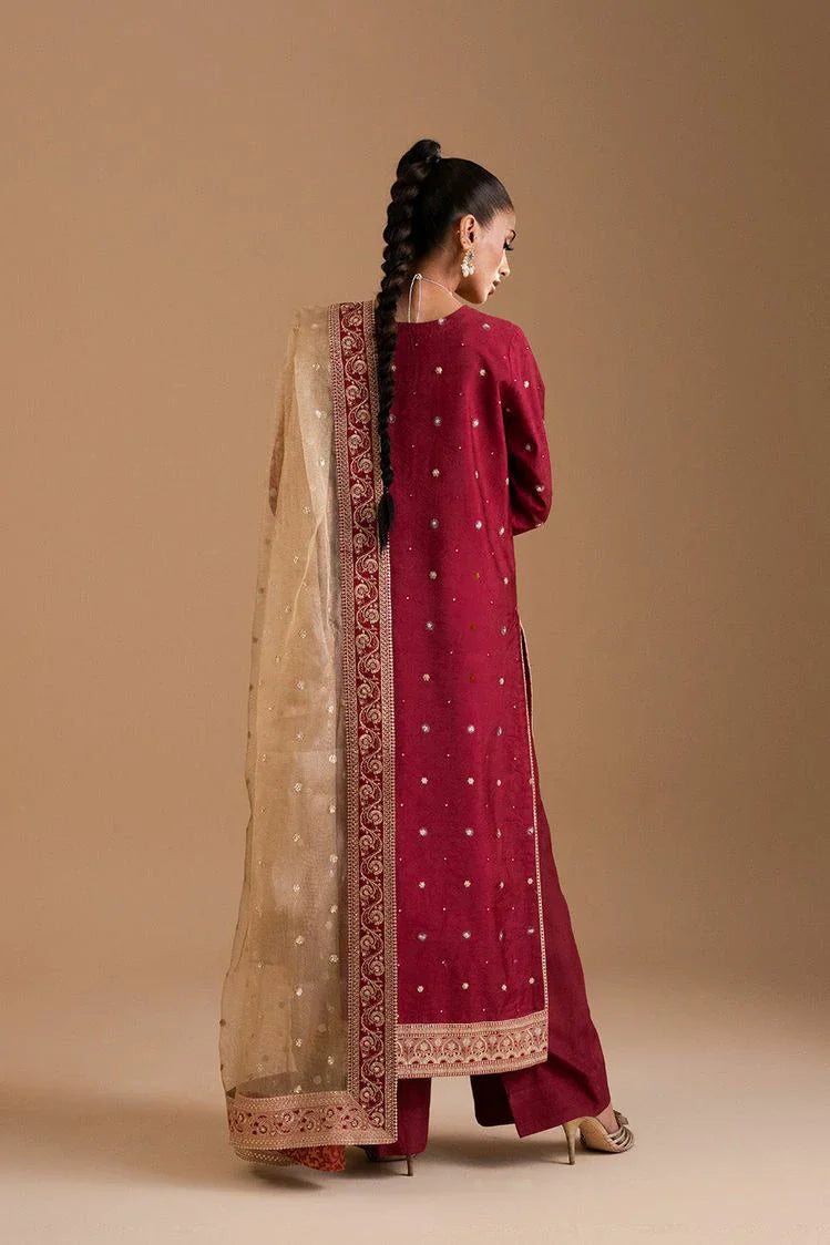 Picture of Zariya - Afsanay Luxury Festive Collection - FERESHTEH-ZB50037 - Unstitched - Available at Raja Sahib