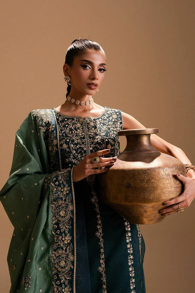 Picture of Zariya - Afsanay Luxury Festive Collection - AZIN-ZB50038 - Unstitched - Available at Raja Sahib