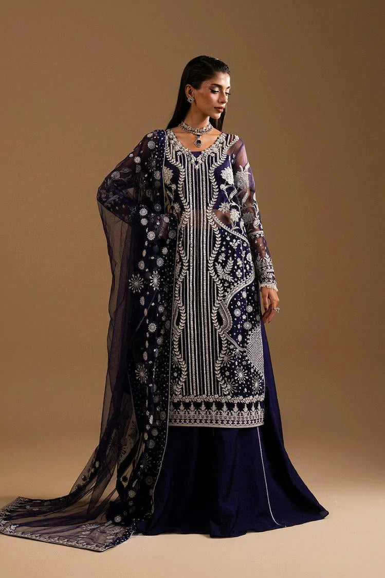 Picture of Zariya - Afsanay Luxury Festive Collection - DILARA-ZB50039 - Unstitched - Available at Raja Sahib