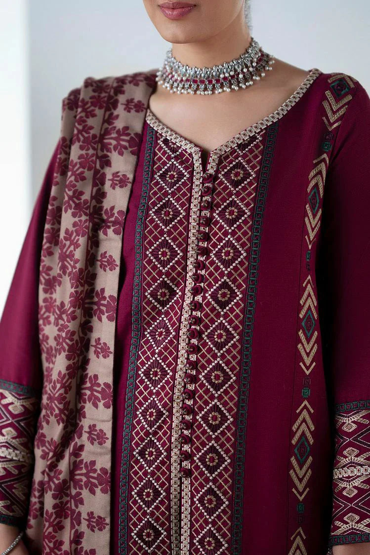 Picture of Freesia - Noore Winter Collection - MALALAI-FSU5670 - Unstitched - Available at Raja Sahib