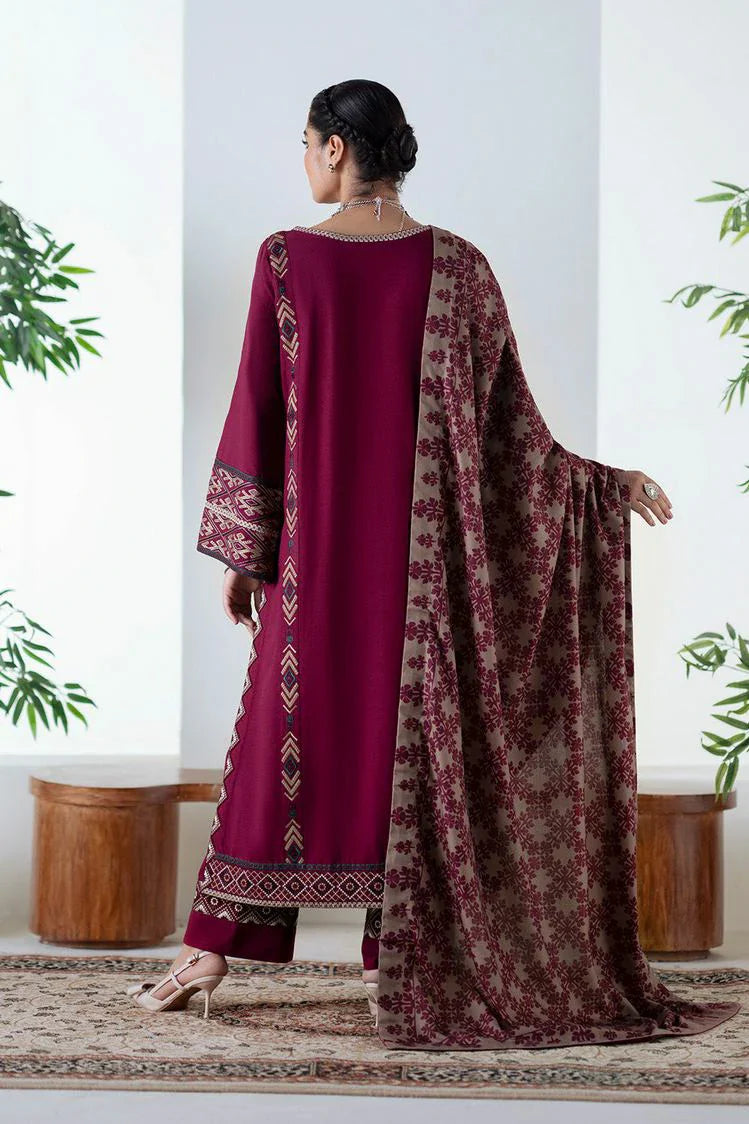 Picture of Freesia - Noore Winter Collection - MALALAI-FSU5670 - Unstitched - Available at Raja Sahib
