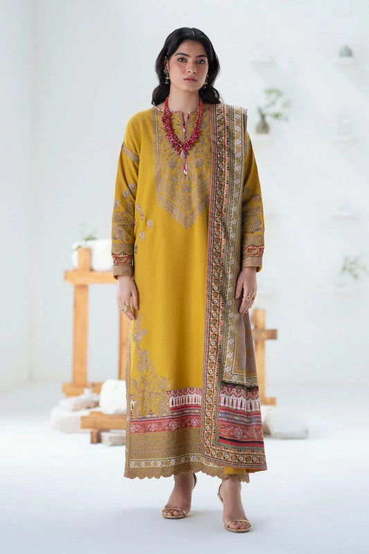 Picture of Freesia - Noore Winter Collection - APANA-FSU5671 - Unstitched - Available at Raja Sahib