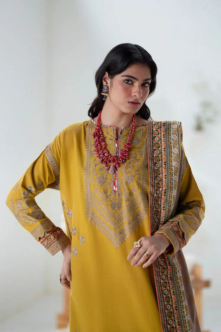 Picture of Freesia - Noore Winter Collection - APANA-FSU5671 - Unstitched - Available at Raja Sahib