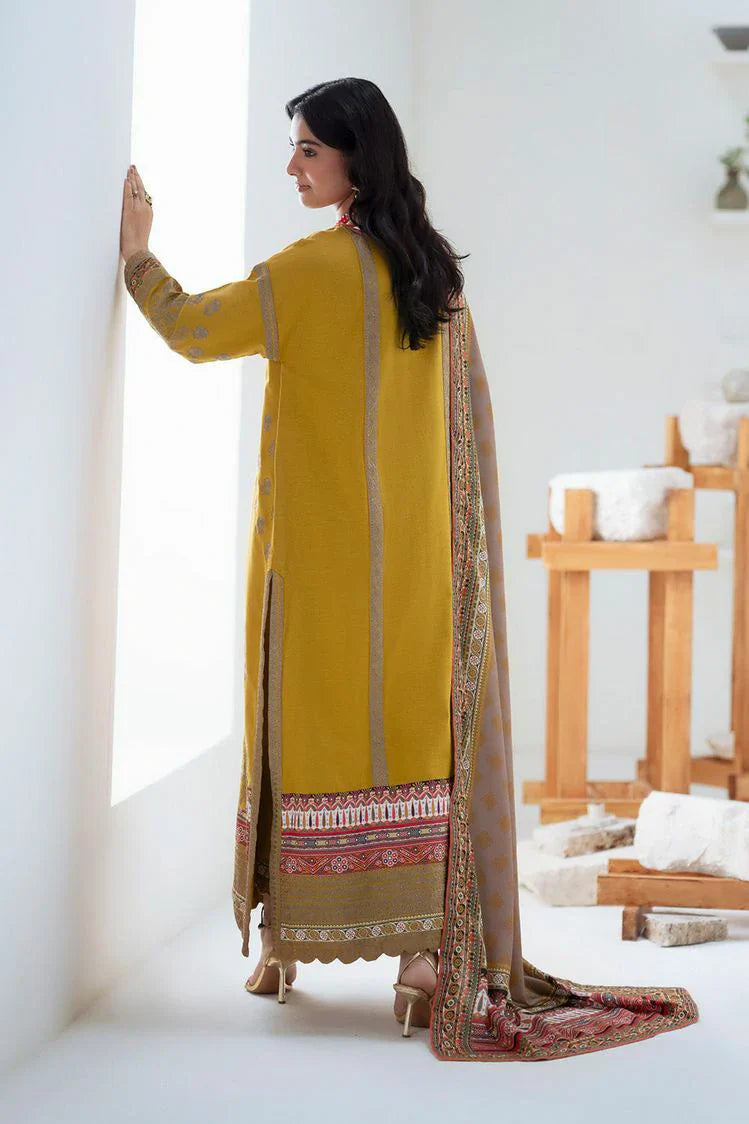 Picture of Freesia - Noore Winter Collection - APANA-FSU5671 - Unstitched - Available at Raja Sahib