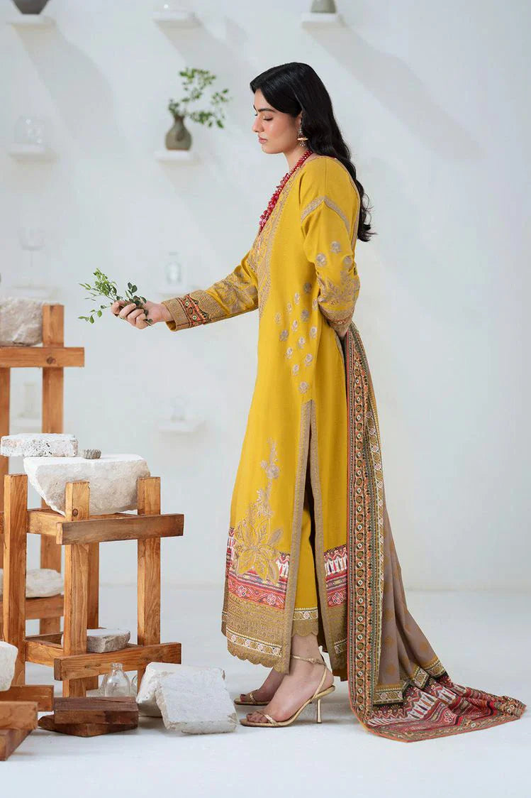 Picture of Freesia - Noore Winter Collection - APANA-FSU5671 - Unstitched - Available at Raja Sahib