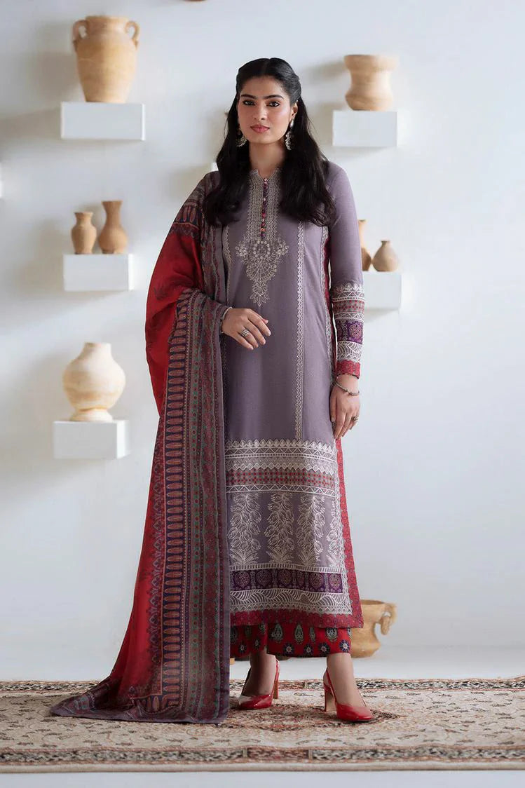 Picture of Freesia - Noore Winter Collection - ZALAAN-FSU5672 - Unstitched - Available at Raja Sahib