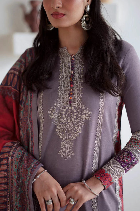 Picture of Freesia - Noore Winter Collection - ZALAAN-FSU5672 - Unstitched - Available at Raja Sahib