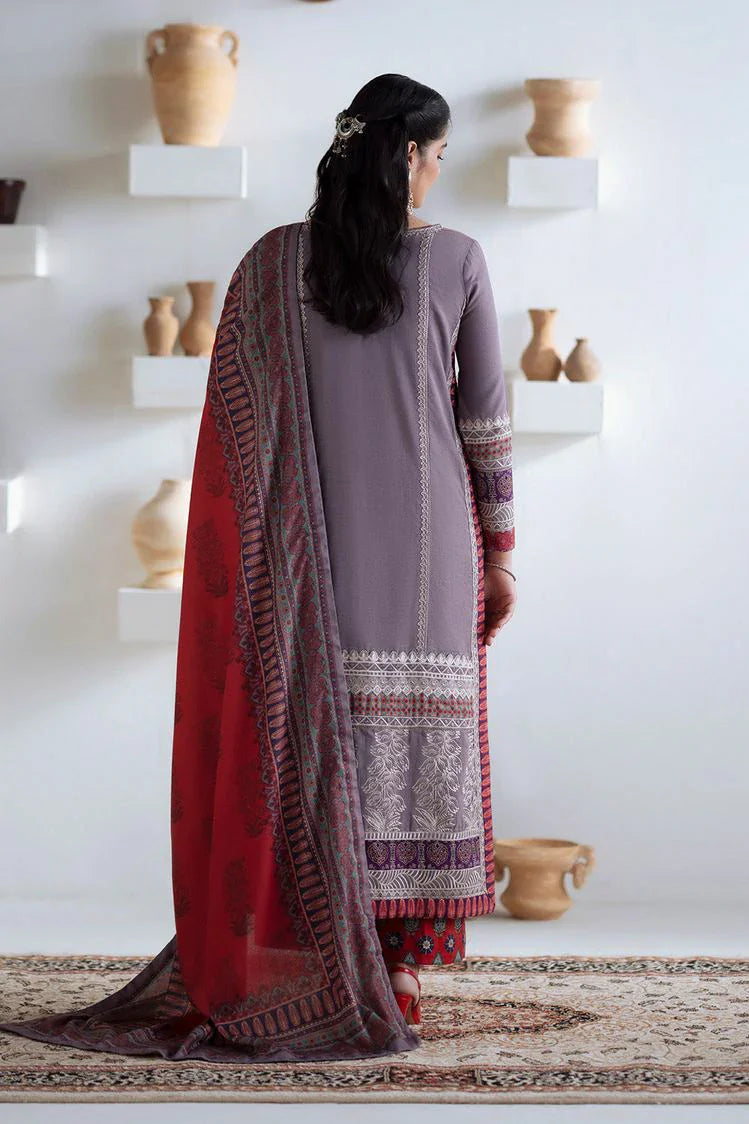 Picture of Freesia - Noore Winter Collection - ZALAAN-FSU5672 - Unstitched - Available at Raja Sahib