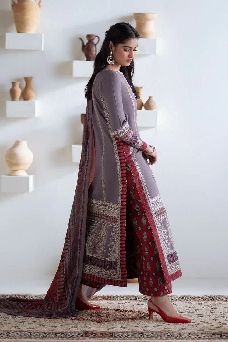 Picture of Freesia - Noore Winter Collection - ZALAAN-FSU5672 - Unstitched - Available at Raja Sahib