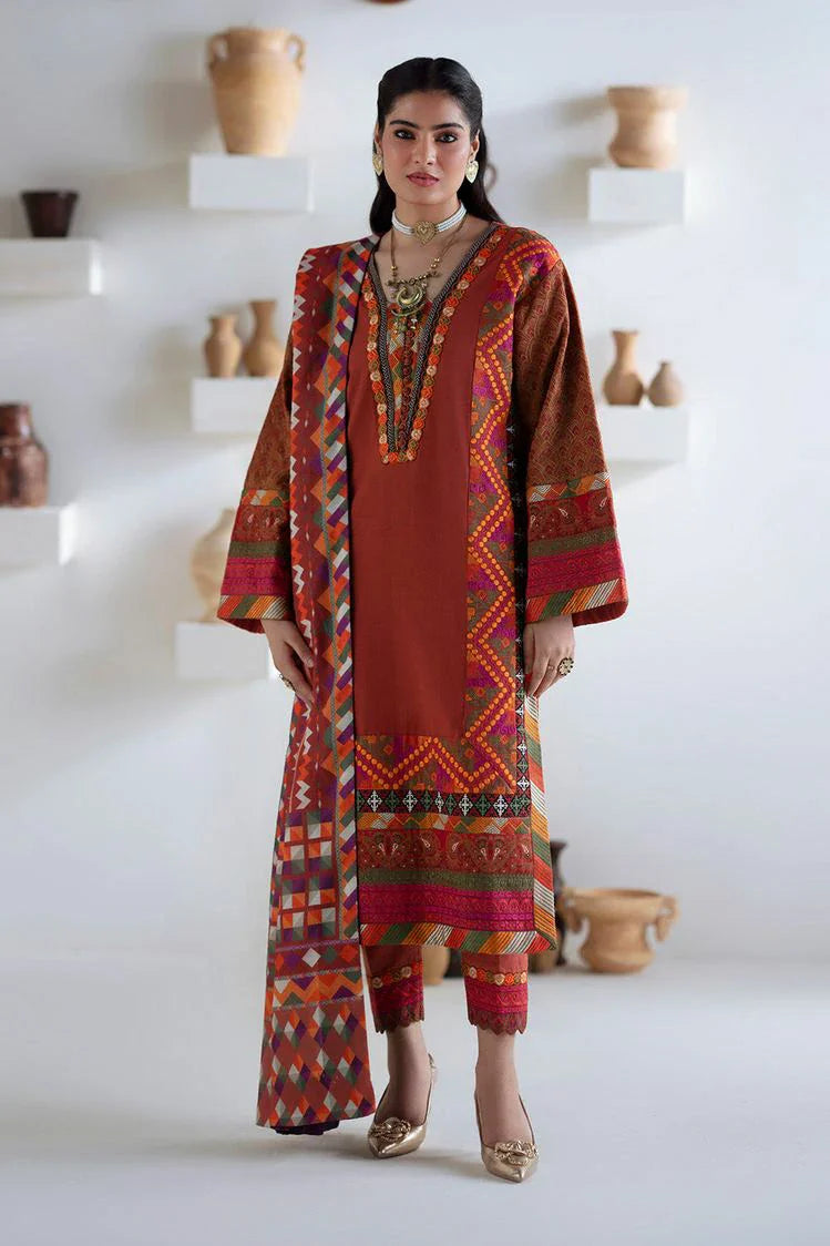 Picture of Freesia - Noore Winter Collection - BADRAI-FSU5673 - Unstitched - Available at Raja Sahib