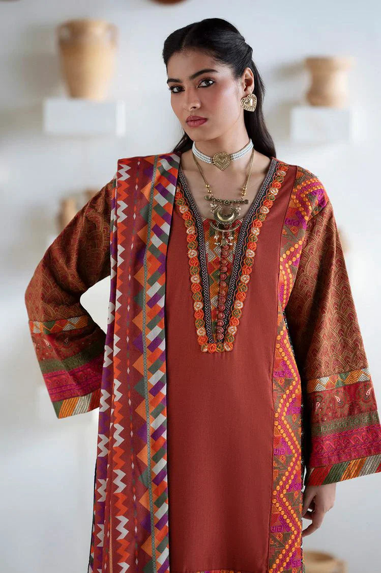 Picture of Freesia - Noore Winter Collection - BADRAI-FSU5673 - Unstitched - Available at Raja Sahib