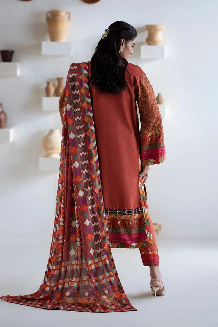 Picture of Freesia - Noore Winter Collection - BADRAI-FSU5673 - Unstitched - Available at Raja Sahib