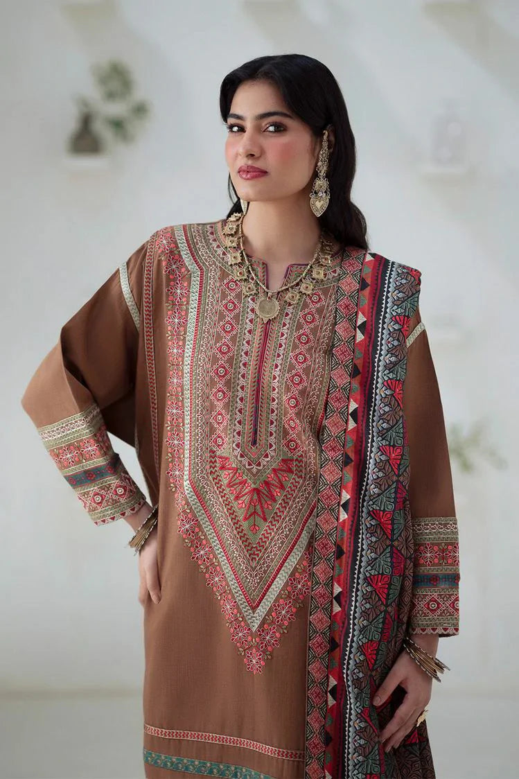 Picture of Freesia - Noore Winter Collection - GHUNCHA-FSU5674 - Unstitched - Available at Raja Sahib