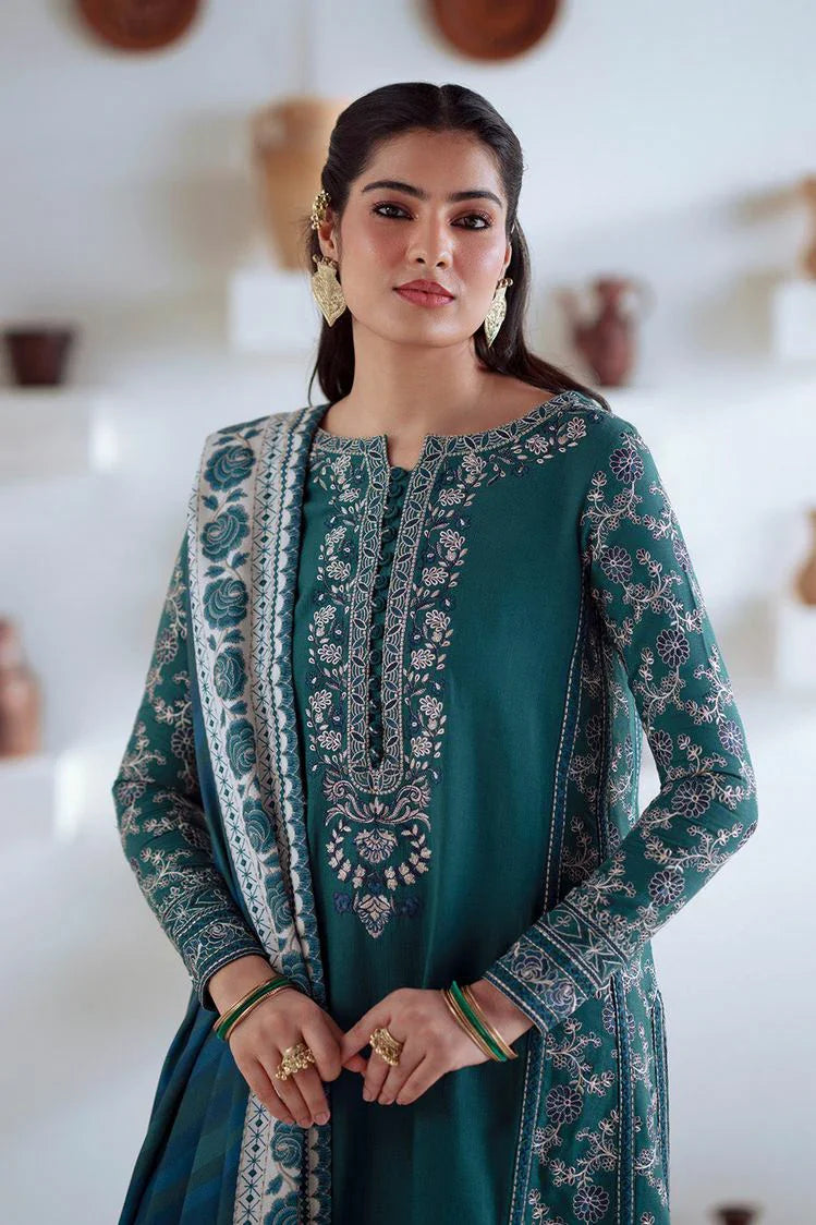 Picture of Freesia - Noore Winter Collection - SERINA-FSU5675 - Unstitched - Available at Raja Sahib