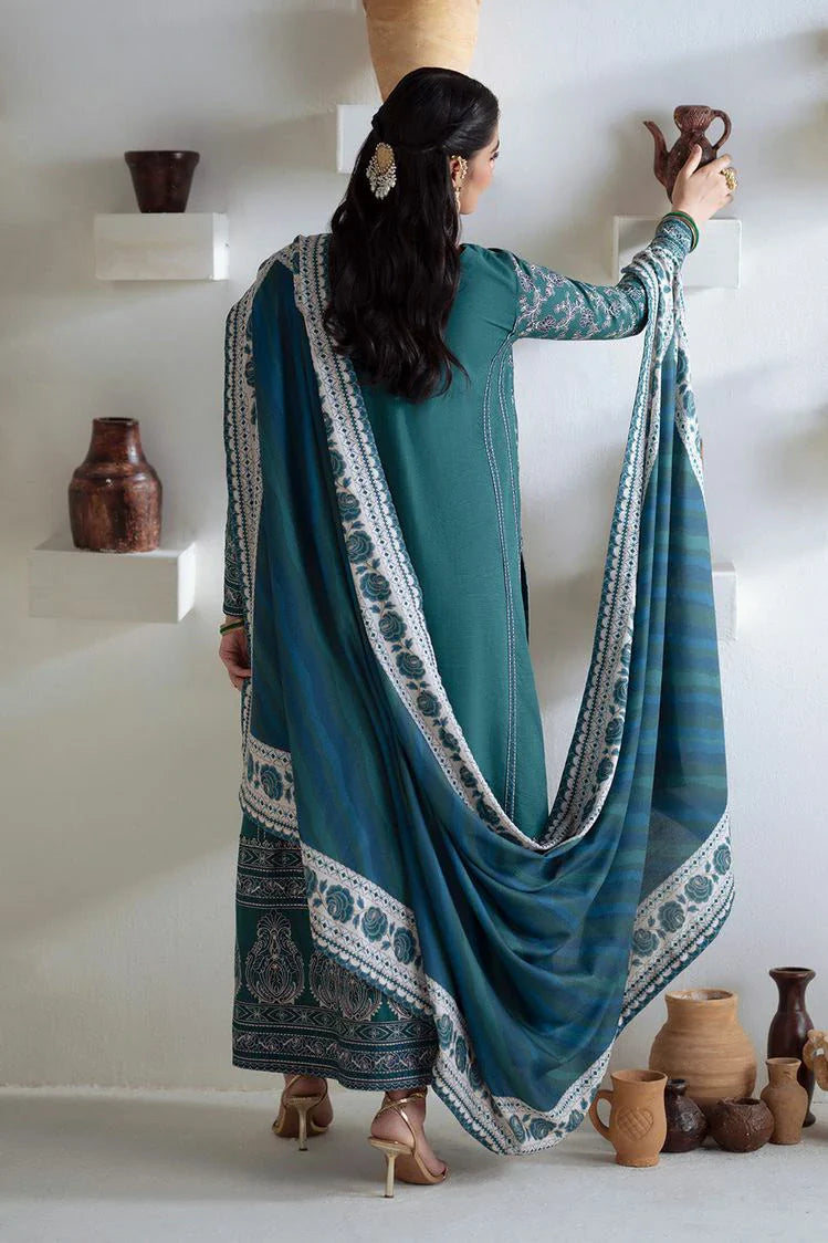 Picture of Freesia - Noore Winter Collection - SERINA-FSU5675 - Unstitched - Available at Raja Sahib