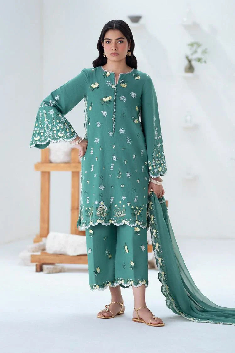 Picture of Freesia - Noore Winter Collection - TABANA-FSU5676 - Unstitched - Available at Raja Sahib