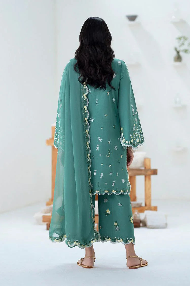 Picture of Freesia - Noore Winter Collection - TABANA-FSU5676 - Unstitched - Available at Raja Sahib