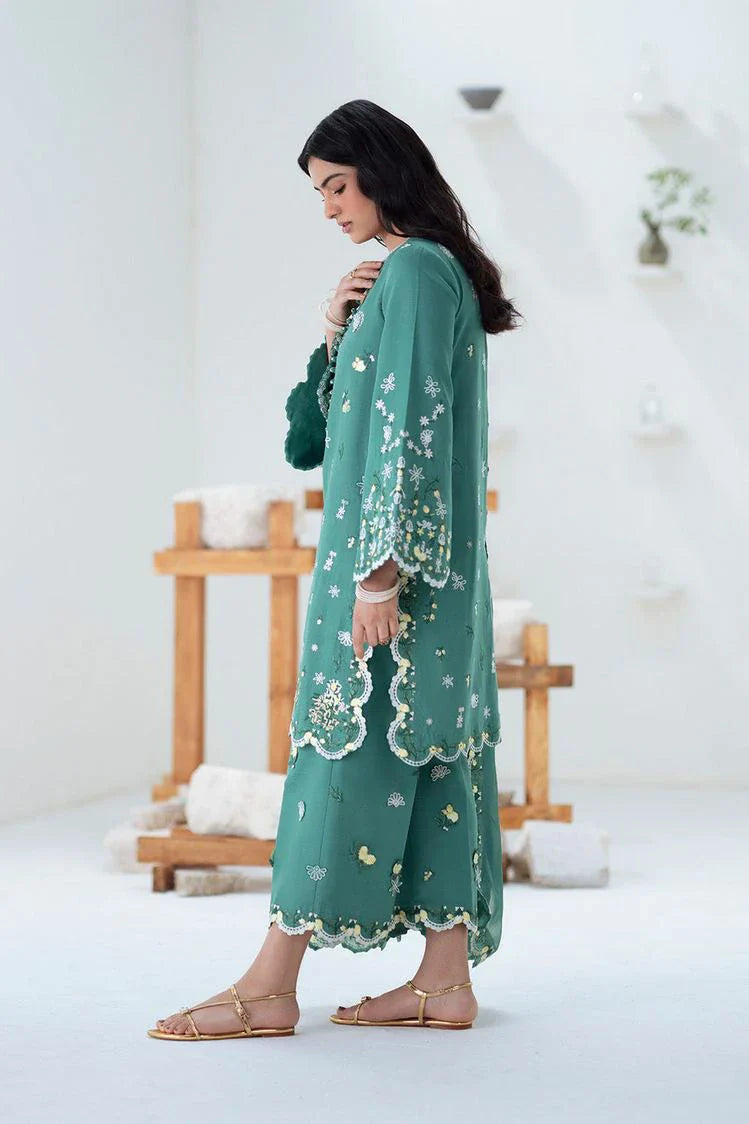 Picture of Freesia - Noore Winter Collection - TABANA-FSU5676 - Unstitched - Available at Raja Sahib