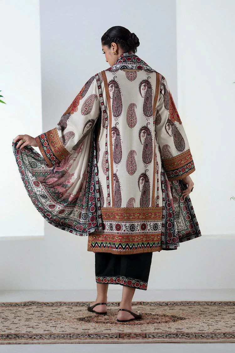 Picture of Freesia - Noore Winter Collection - ZOHAL-FSU5678 - Unstitched - Available at Raja Sahib