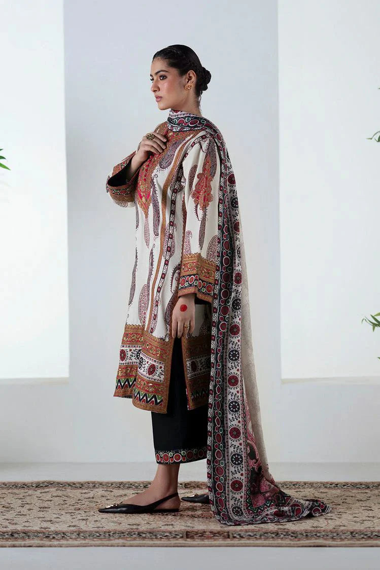 Picture of Freesia - Noore Winter Collection - ZOHAL-FSU5678 - Unstitched - Available at Raja Sahib