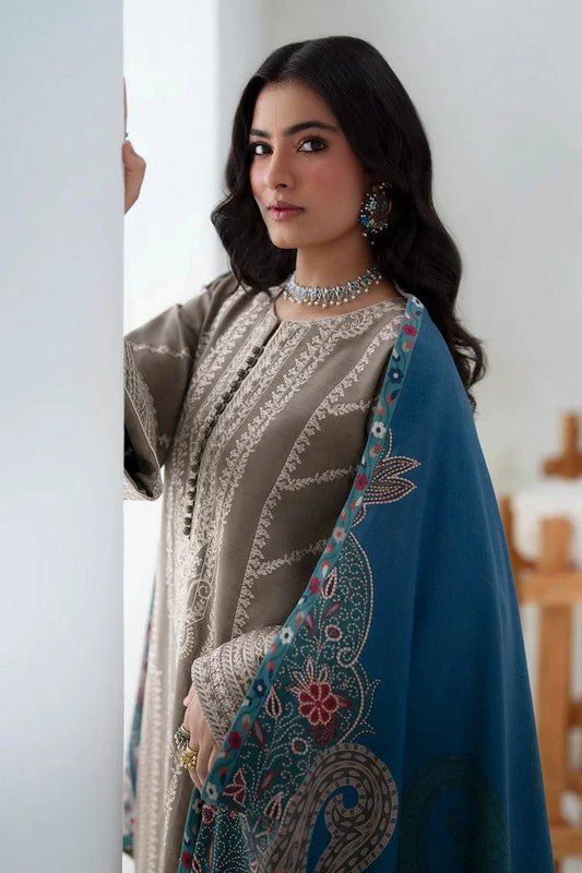 Picture of Freesia - Noore Winter Collection - ANGEZA-FSU5679 - Unstitched - Available at Raja Sahib