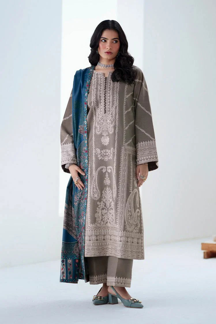 Picture of Freesia - Noore Winter Collection - ANGEZA-FSU5679 - Unstitched - Available at Raja Sahib