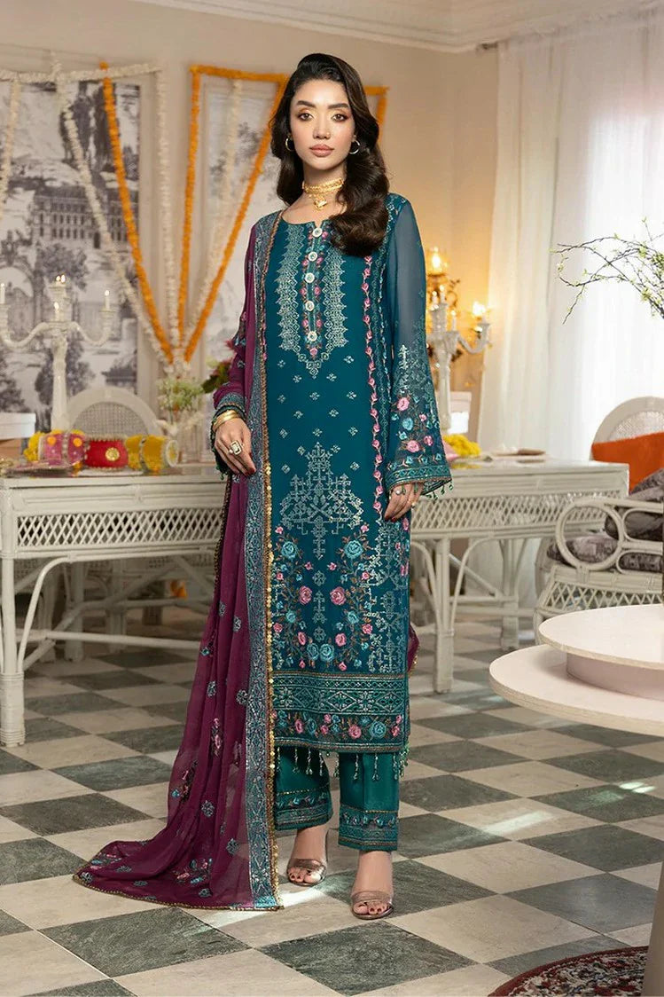 Picture of Imrozia - Shagun Wedding Formals - M-110 Hinaaya - Unstitched - Available at Raja Sahib