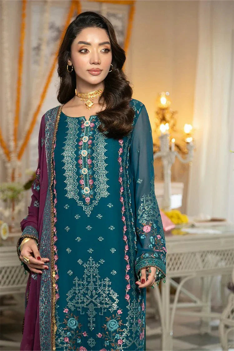 Picture of Imrozia - Shagun Wedding Formals - M-110 Hinaaya - Unstitched - Available at Raja Sahib