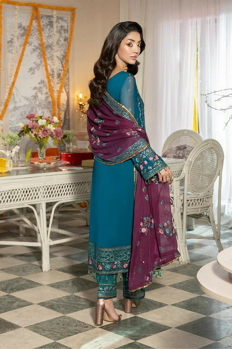 Picture of Imrozia - Shagun Wedding Formals - M-110 Hinaaya - Unstitched - Available at Raja Sahib