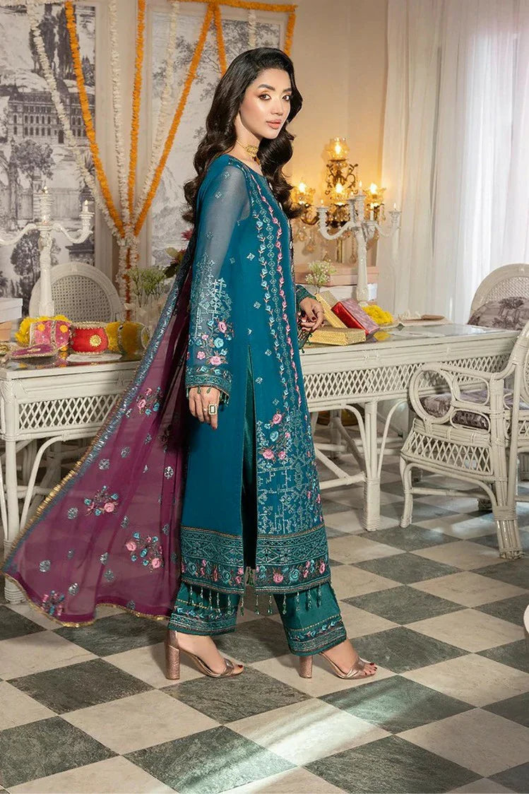 Picture of Imrozia - Shagun Wedding Formals - M-110 Hinaaya - Unstitched - Available at Raja Sahib