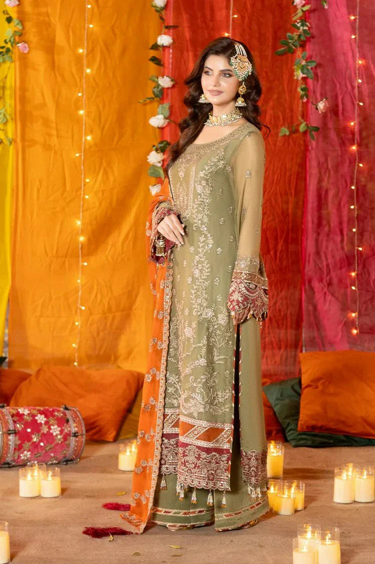 Picture of Imrozia - Shagun Wedding Formals - M-104 Noura - Unstitched - Available at Raja Sahib