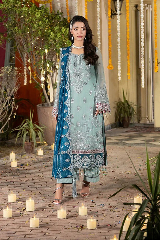 Picture of Imrozia - Shagun Wedding Formals - M-105 Izza - Unstitched - Available at Raja Sahib