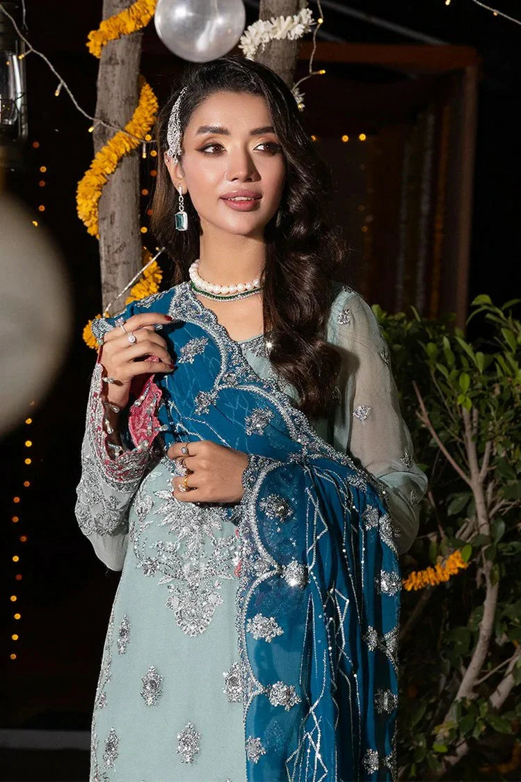 Picture of Imrozia - Shagun Wedding Formals - M-105 Izza - Unstitched - Available at Raja Sahib