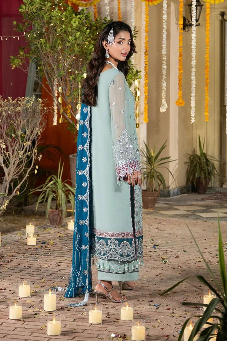 Picture of Imrozia - Shagun Wedding Formals - M-105 Izza - Unstitched - Available at Raja Sahib