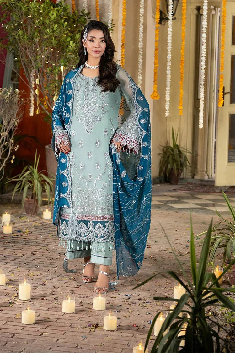Picture of Imrozia - Shagun Wedding Formals - M-105 Izza - Unstitched - Available at Raja Sahib
