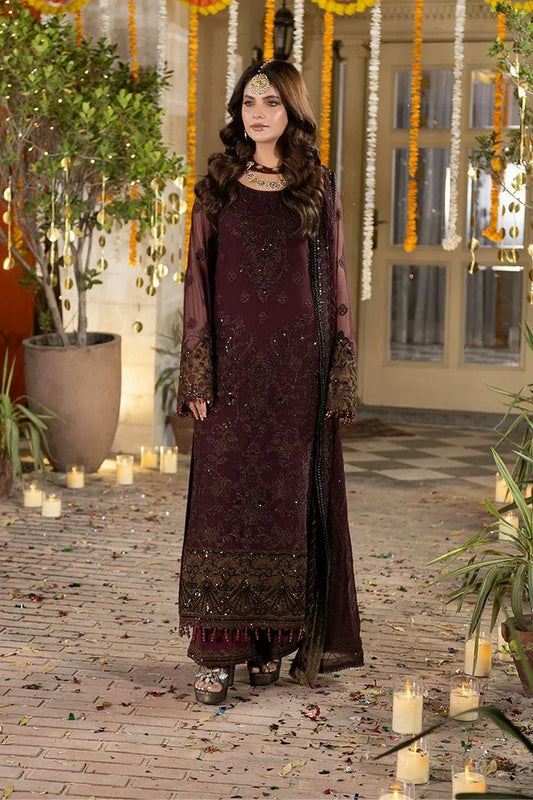 Picture of Imrozia - Shagun Wedding Formals - M-106 Mahveen - Unstitched - Available at Raja Sahib