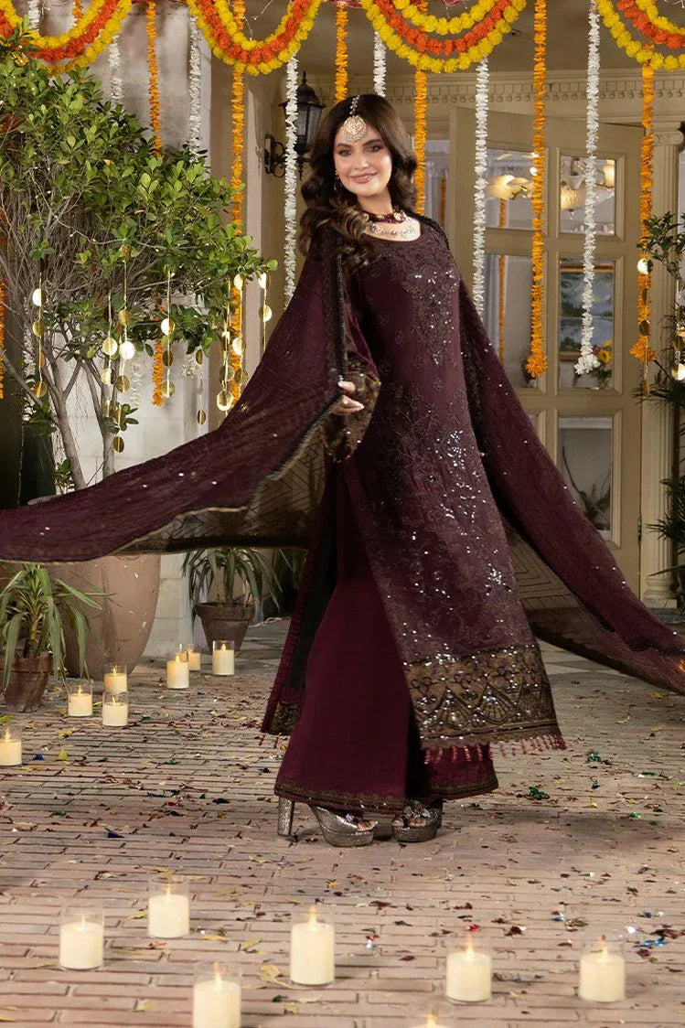 Picture of Imrozia - Shagun Wedding Formals - M-106 Mahveen - Unstitched - Available at Raja Sahib