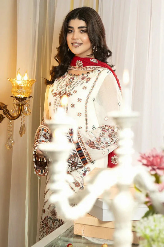 Picture of Imrozia - Shagun Wedding Formals - M-108 Zerine - Unstitched - Available at Raja Sahib