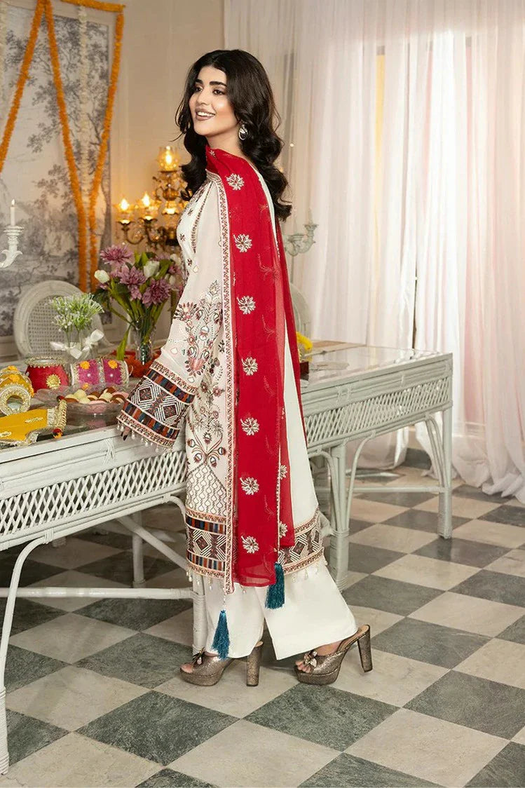 Picture of Imrozia - Shagun Wedding Formals - M-108 Zerine - Unstitched - Available at Raja Sahib