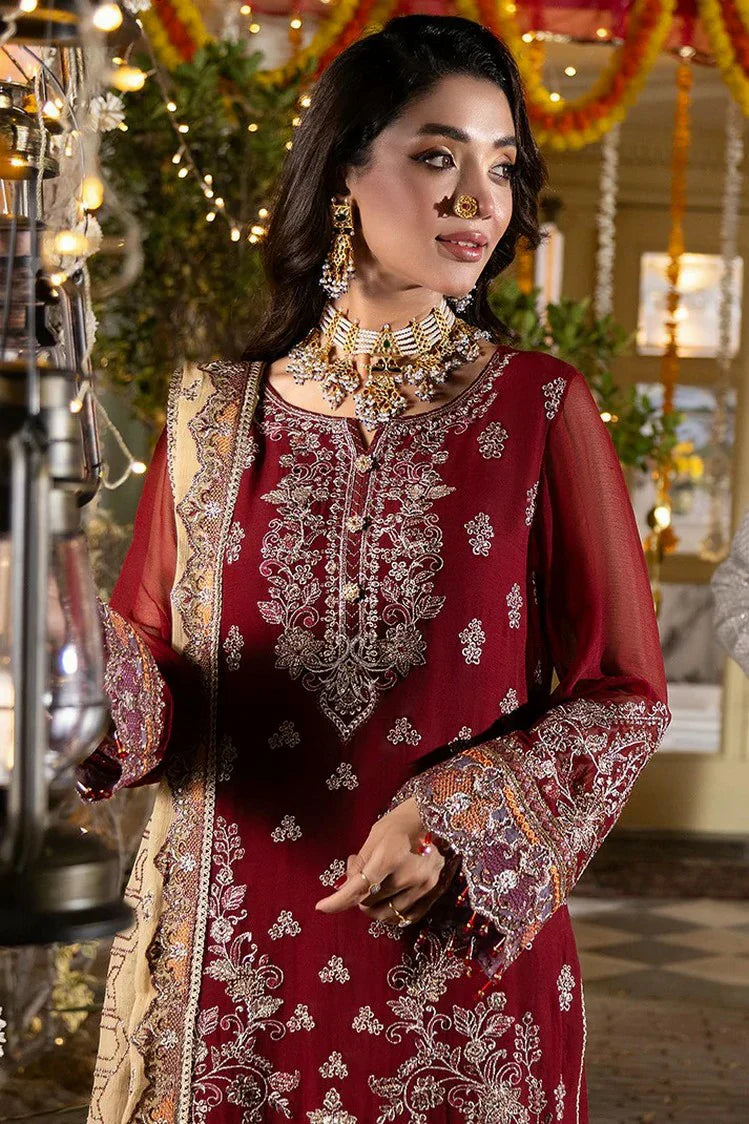 Picture of Imrozia - Shagun Wedding Formals - M-109 Hoorain - Unstitched - Available at Raja Sahib
