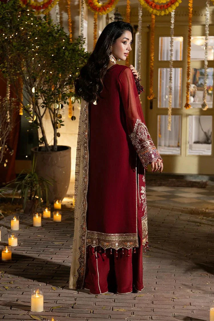 Picture of Imrozia - Shagun Wedding Formals - M-109 Hoorain - Unstitched - Available at Raja Sahib