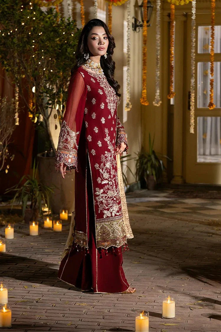 Picture of Imrozia - Shagun Wedding Formals - M-109 Hoorain - Unstitched - Available at Raja Sahib