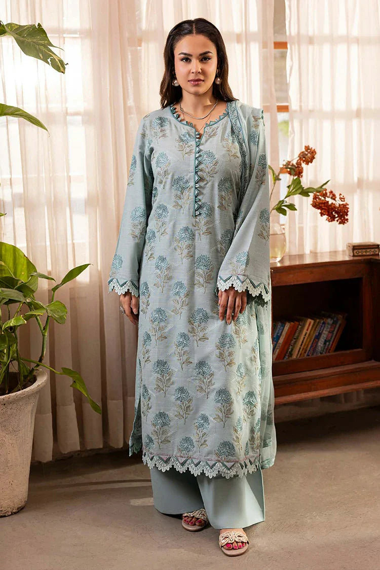 Picture of Noor e Fajar - Shabab Embroidered Karandi Collection - KR-223 - Unstitched - Available at Raja Sahib